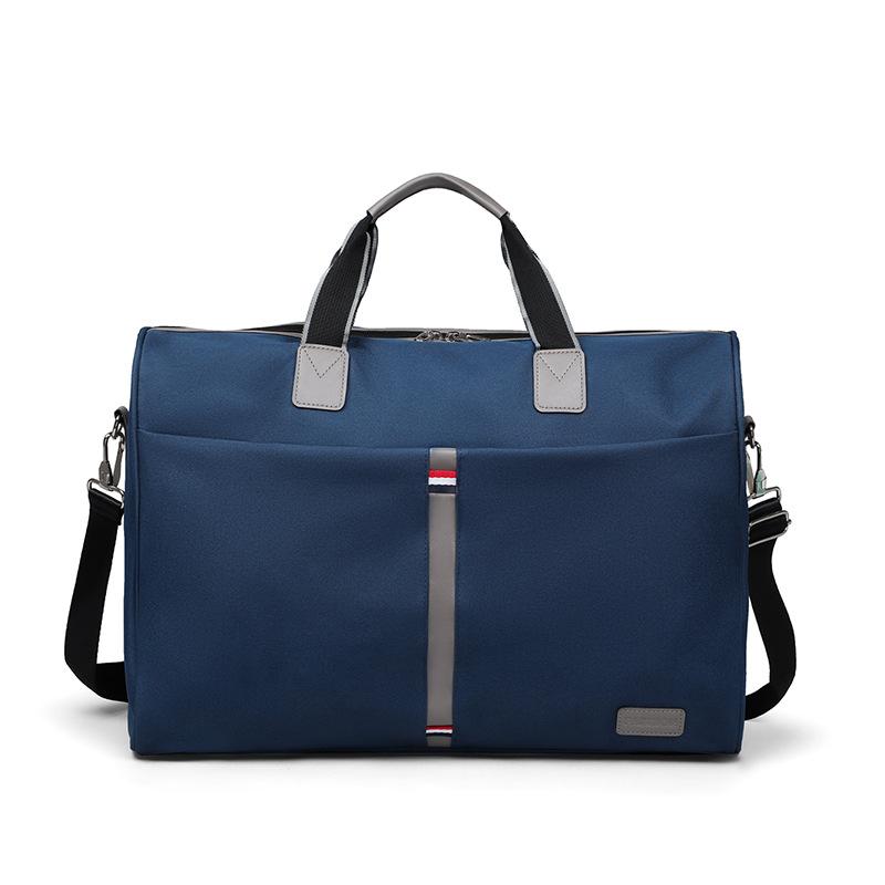 Handheld Shoulder Travel Bag Men'S Large-Capacity Business Travel Luggage Business Shoulder Light Travel Bag Luggage