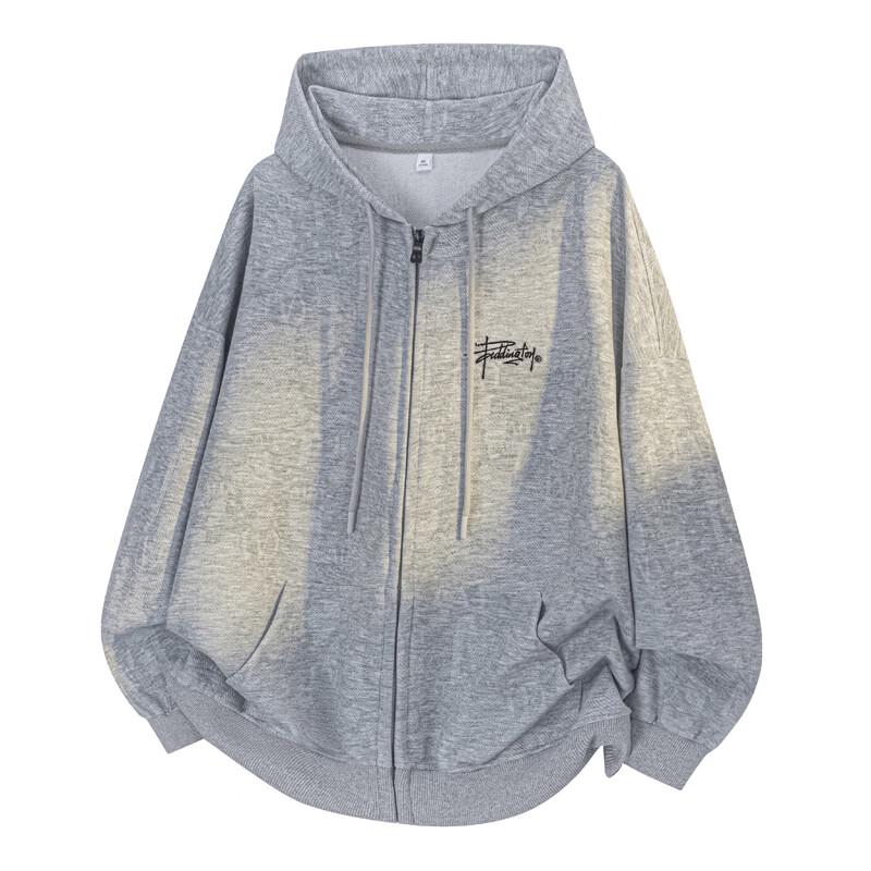 PLAYFOX Men's Hooded Jacquard Cardigan and Casual Pants Two-Piece Set
