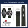 22mm High Quality Nylon Canvas Strap For Tissot MotoGP T-Sport Racing Series T115.417 T115.427A Rubber Bottom Watchband Bracelet