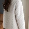 Fur New Lapel Imitation Sheep Shearing Lamb Wool Granular Coat Women's Thickened Warm Young