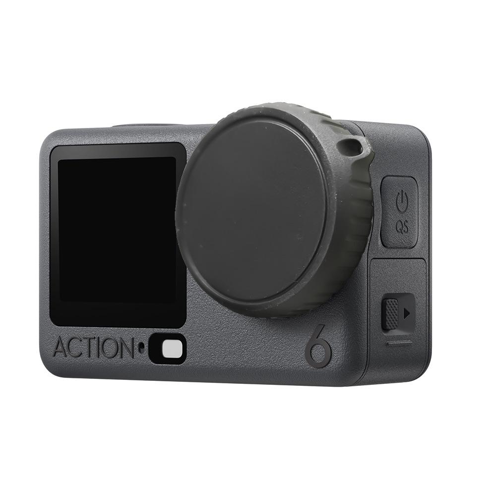 Lens Cap for Dji Osmo Action6 Lens Protector Anti-Scratch Protective Cover