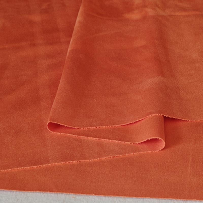 Two-Sided Suede Fabric By The Meter For Sofa Cover Clothing Bag Lining Background Diy Seiwng Cloth Soft Comfortable White Pink