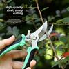 Stainless Steel Pruning Shears Set, Orchard & Floral Fruit Picking Clippers, Household Garden Branch Cutting Tool Kit