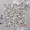 1 PCS 5D Glitter Light Pink Begonia Flower Nail Art Sticker Exquisite Design High Quality Decorative Decal Nail Sticker