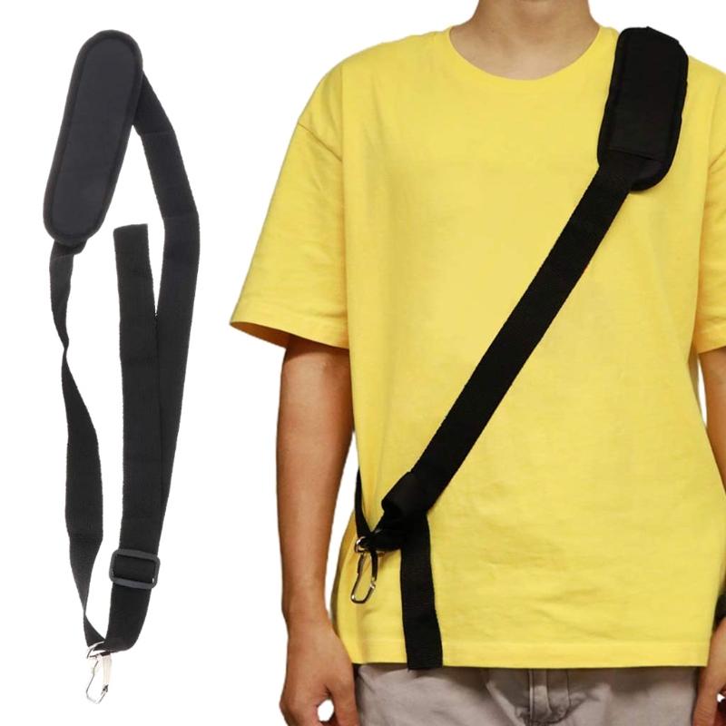 Universal Black Shoulder Harness Strap String Trimmer Single Shoulder Pad Strap Quick Release for Trimmer