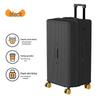 JOURHEY SHI Large Capacity 3:7 Split Spinner Luggage