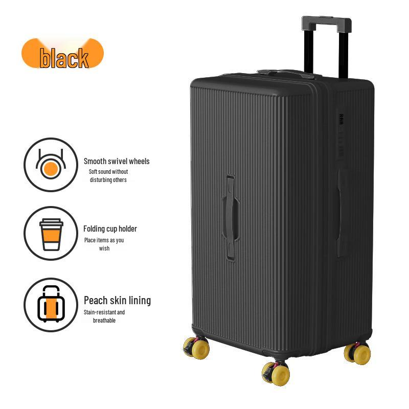 Zhili Large Capacity Spinner Luggage
