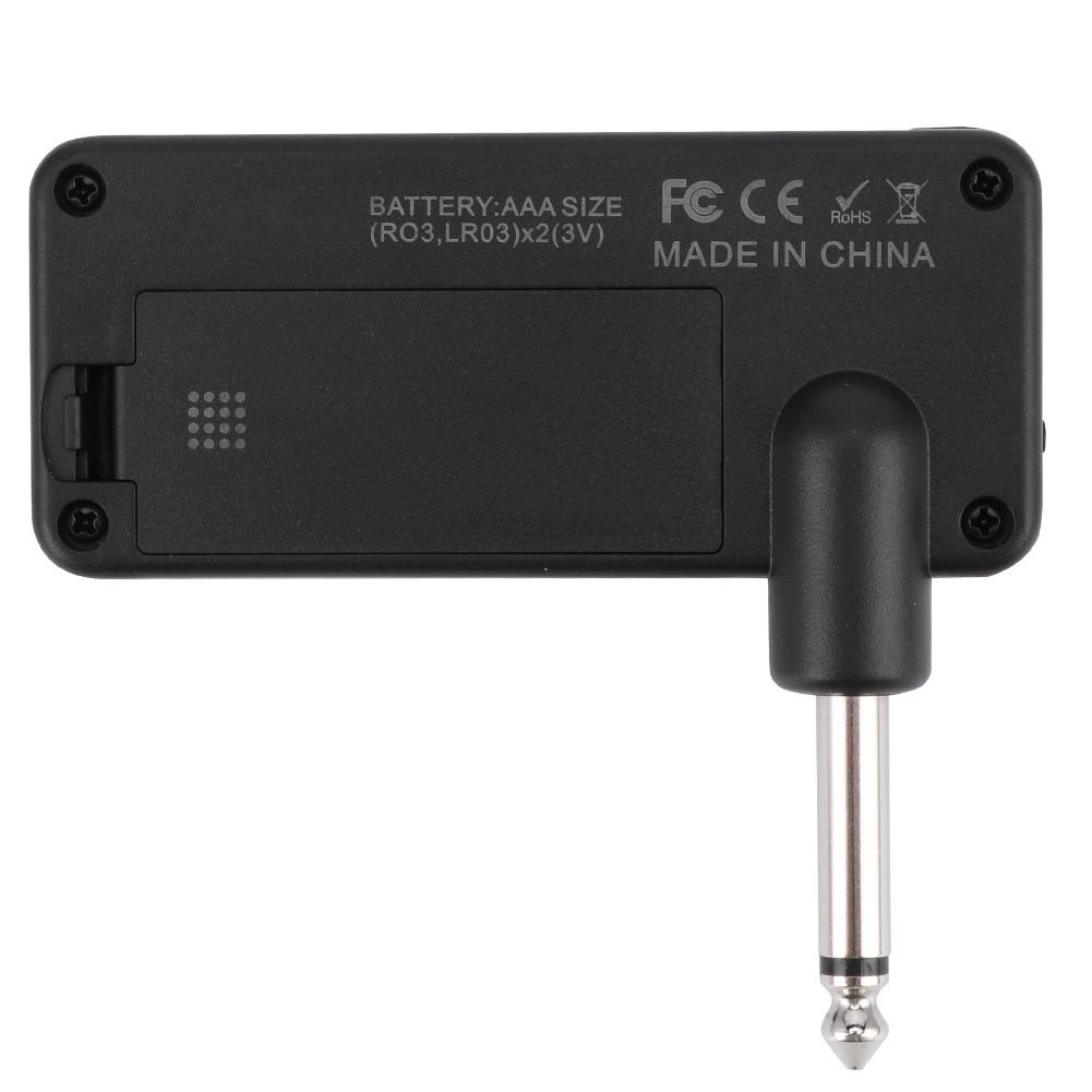 Flatsons Mini Electric Guitar Speaker Campus Style Practice Small Loudspeaker Box F1R