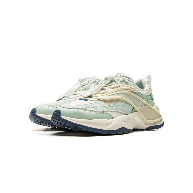 Li Ning Kids Comfortable Non-Slip Wear-Resistant Rebound Breathable Lightweight Shock Absorbing Low-Top Casual Shoes Kids Casual Shoes YKCU188-2