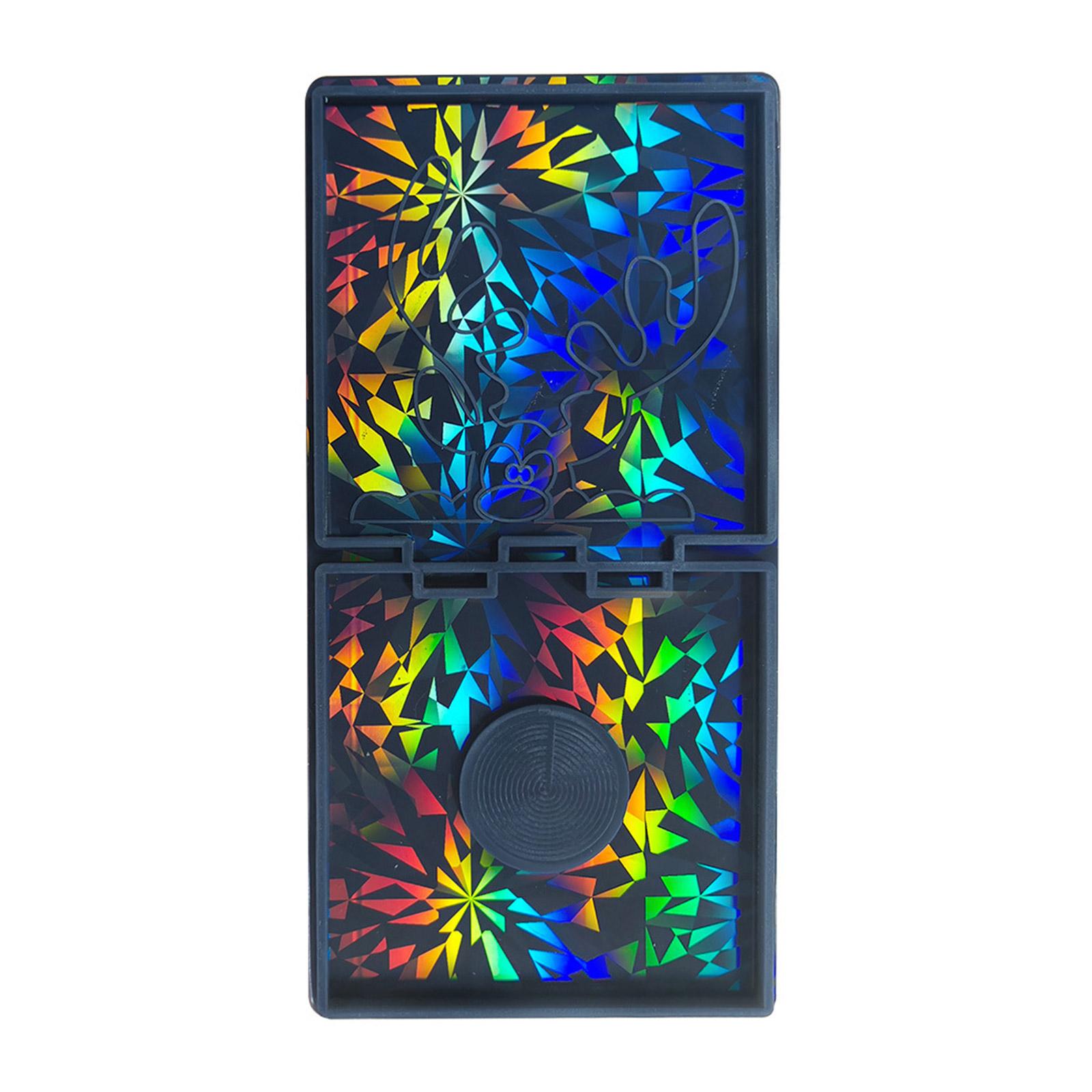 

Круглый зеркальный подсвечник, смоляные формы, лоток, силиконовые формы для литья из эпоксидной смолы, форма для DIY подсвечника, ювелирных изделий 2 чёрный