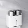 Hand wiping paper box wall mounted toilet non perforated bathroom hotel toilet kitchen commercial hand drawn tissue box