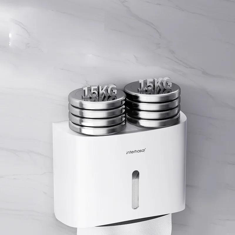 Hand wiping paper box wall mounted toilet non perforated bathroom hotel toilet kitchen commercial hand drawn tissue box