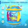 Baby Toys 6 to 12 Months - Musical Projector Rotating Light Up Toys, Tummy Time for Infant 12-18 Months, Learning Toy for Toddler 1 2 3 Years Old,