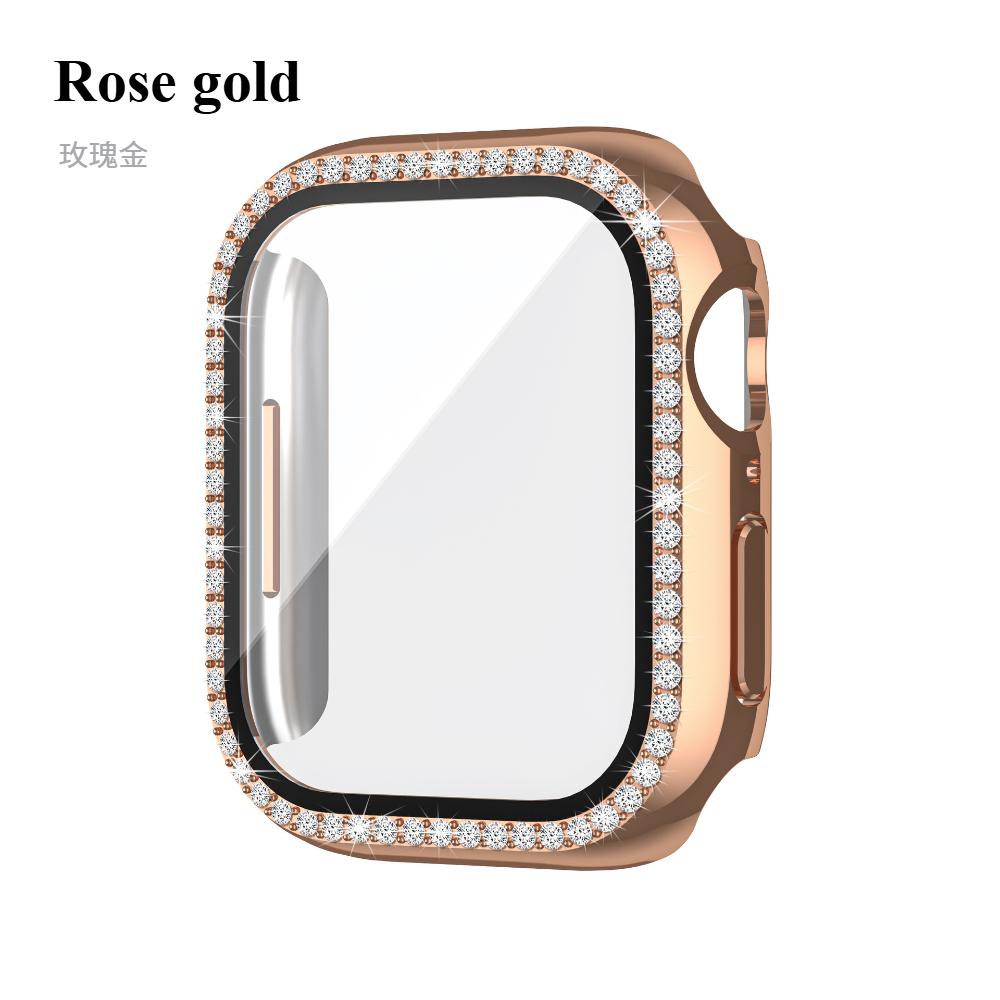 Sklo+Pouzdro Pro Apple Watch Series10 46mm 9 8 SE 7 6 5 4 3 nárazník Apple watch Ultra1/2 49mm Pouzdro 44mm 40mm 45mm 41mm iWatch 42mm 38mm Příslušenství