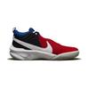 Nike Team Hustle D10 GS University Red Game Royal Kids Sneakers Off-Noir White CW6735-005