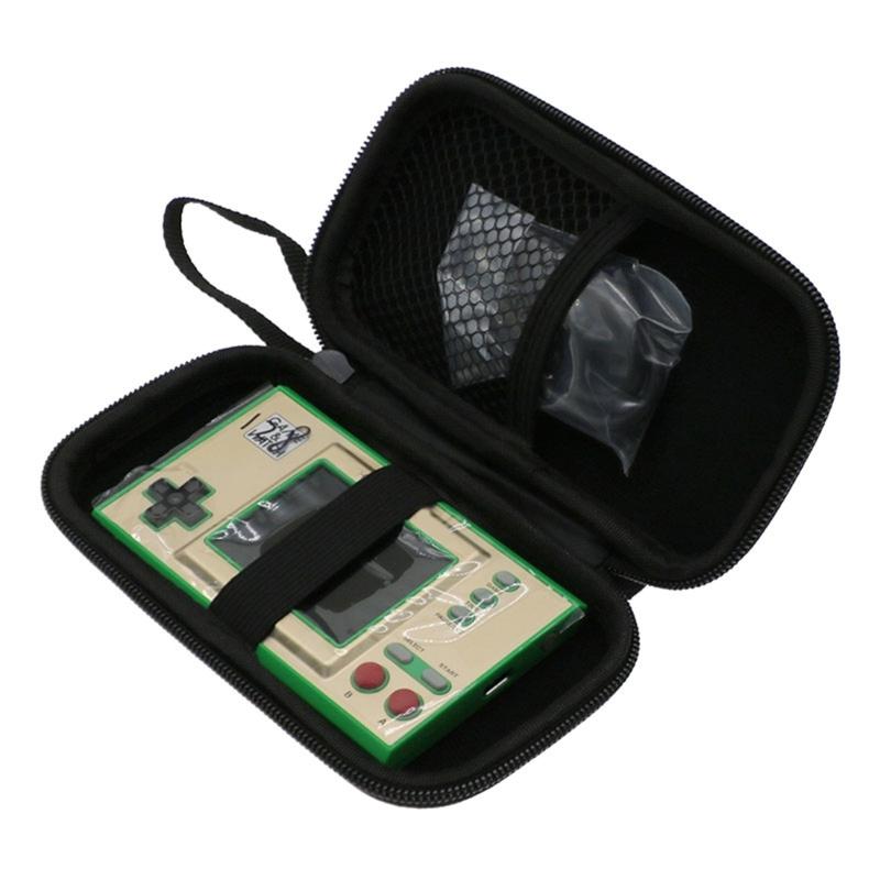 Game Console Hard Pouch EVA Bag for Game & Watch Shockproof Protector Carrying Case with Pocket Scratchproof Storage Box