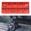 Carbide Inserts 10 Pcs Boring Bar For SDJCR/SDNCN/SDQCR Series