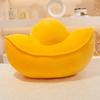 Simulation Gold Ingot Plush Toys Stuffed Dolls Bedroom Decorations Gift Kids