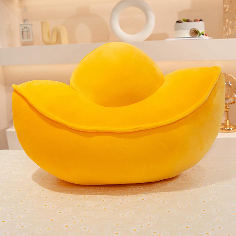 Simulation Gold Ingot Plush Toys Stuffed Dolls Bedroom Decorations Gift Kids