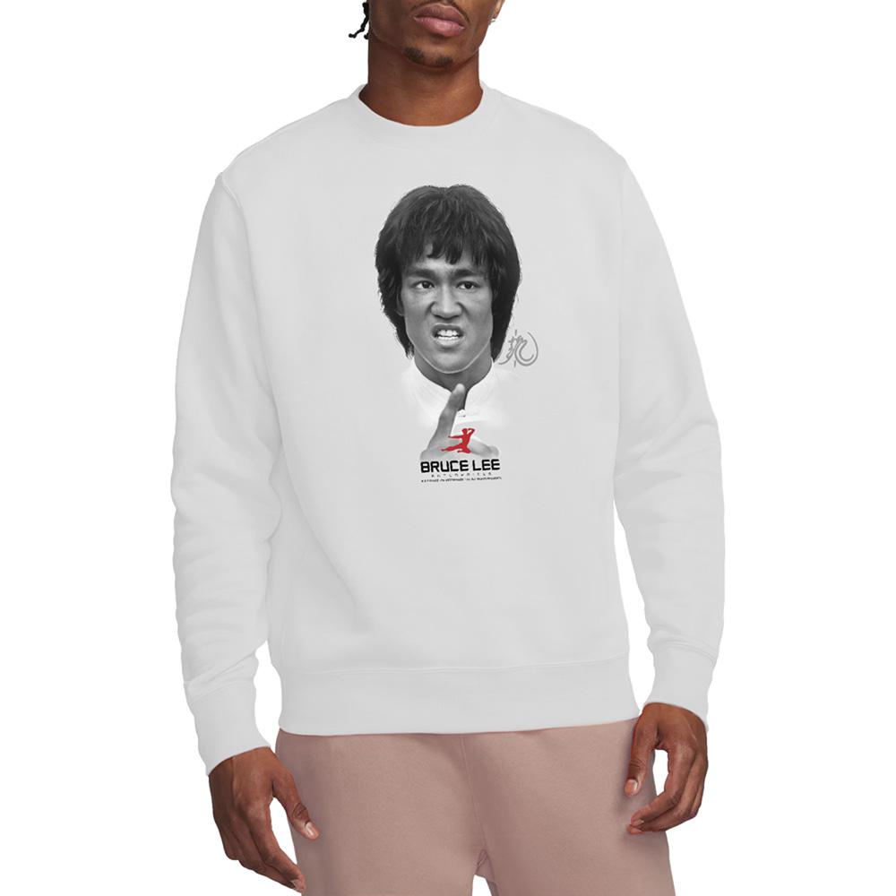 Bruce Lee Unisex Adult Self Help Sweatshirt