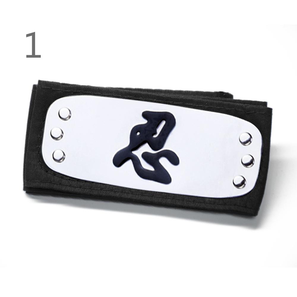 Anime Kakashi Headband Cosplay Costumes Accessories Props Itachi Akatsuki Madara Sign Headband Figure Model Gifts