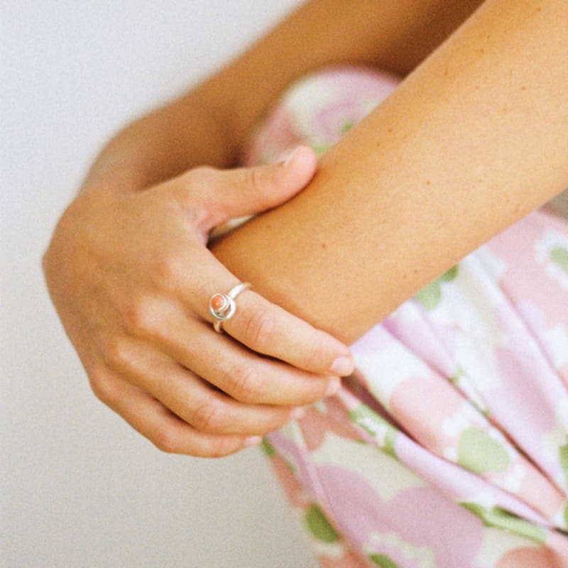 1LSTUDIO MOMO CORAL RING
