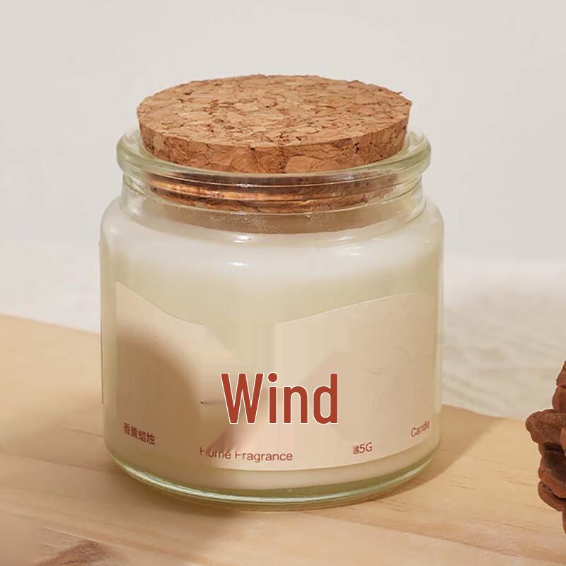 Miling Pan Chao Plum Water Brewed Tea Scented Essential Oil Candle (2-Pack)