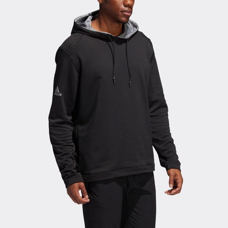 Adidas Cold Rdy Hooded Golf Sweatshirt Men Sweatshirts Black FQ8473