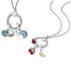 New -Selling Original Charms Fruit Series Cherry Strawberry For Pendants Bracelets And Earrings Fine Jewelry Making Gifts