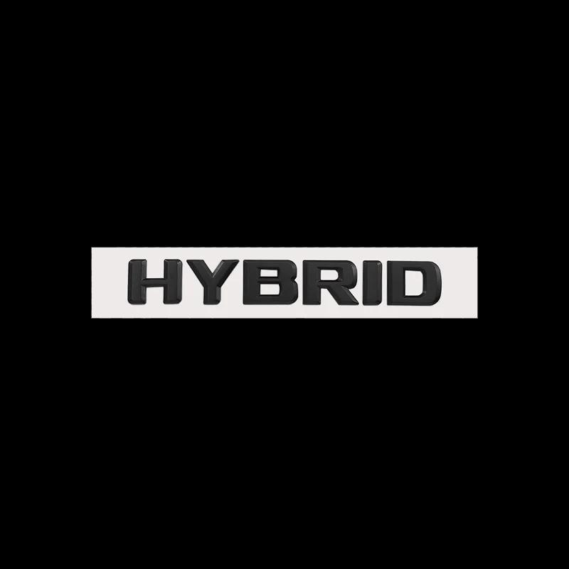 Autocolant pentru mașină 3D hibrid pentru portbagaj, litere, emblemă, emblemă, pentru Mercedes Benz S400 E350 GLE450 W211 W212 W163 W221 W222