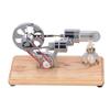 Stirling Engine Motor Model Educational Toy Low Noise Low Pollution Smoother Operation Stirling Scientific Physical