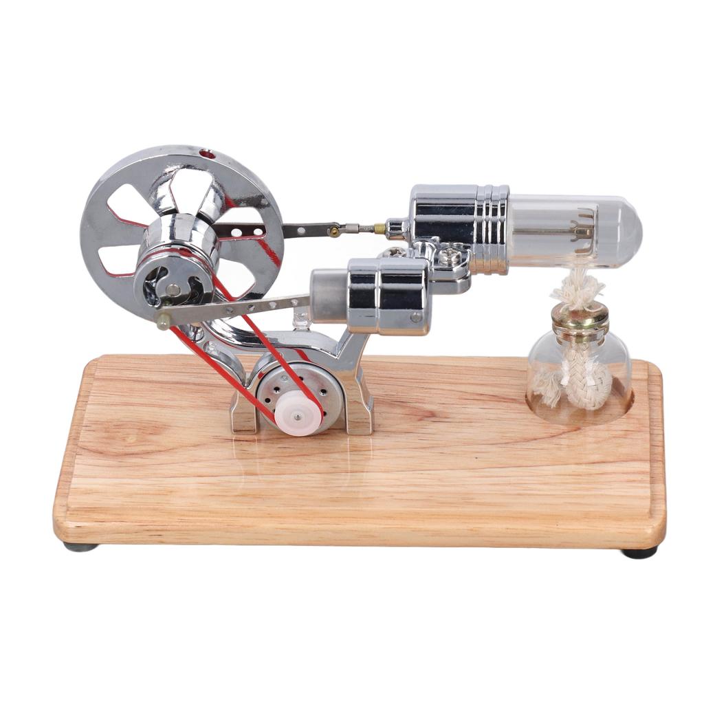 Stirling Engine Motor Model Educational Toy Low Noise Low Pollution Smoother Operation Stirling Scientific Physical