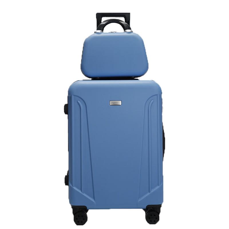 Meng Partner ABS&PC Hardside Spinner Luggage 20 inch