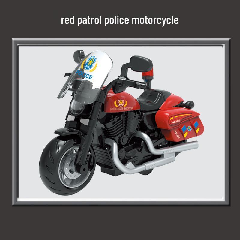 La Bu Bu Inertial Motorcycle Toy for Kids - Hot Seller & Educational