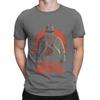 Il divertente gioco gioco del personaggio re retrò vintage azione Grafico 100 Cotone Maglietta Red Dead Redemption Magliette Top Per Unisex