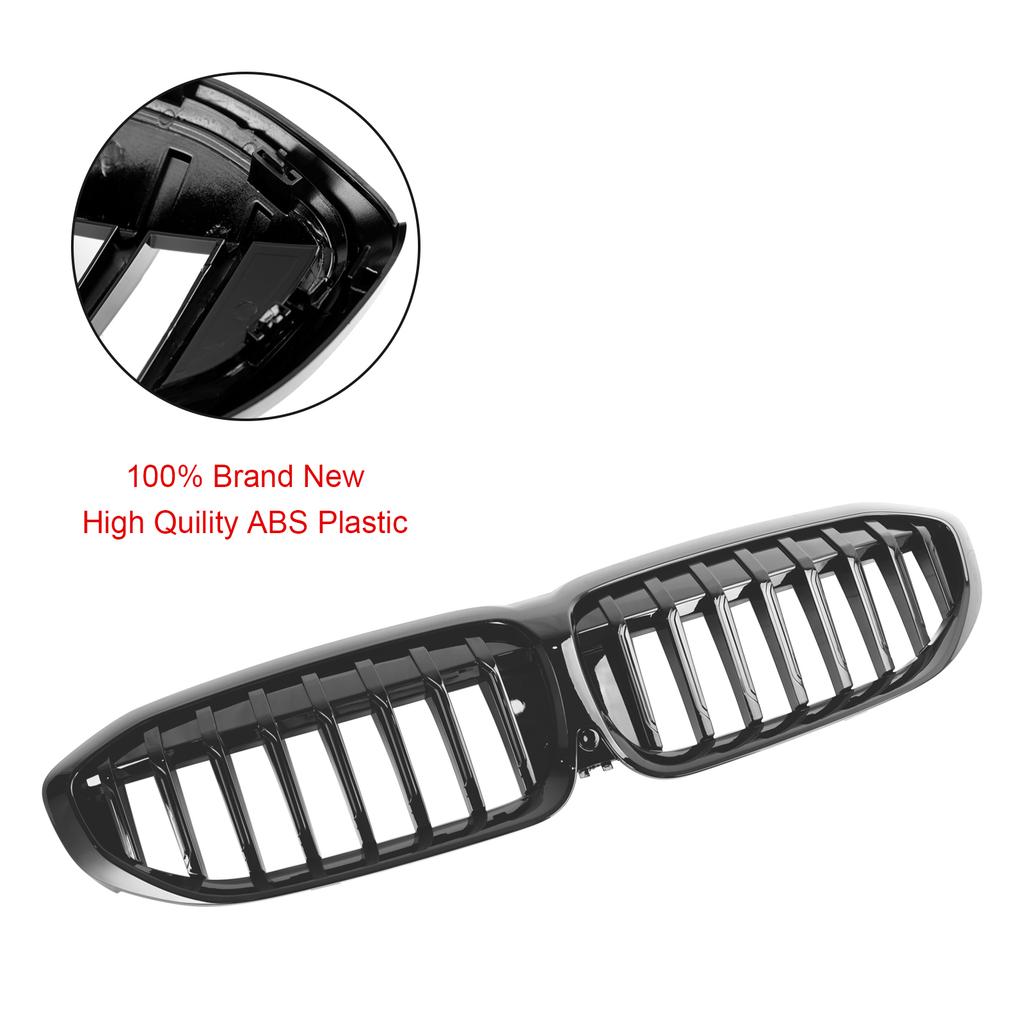Glänzend Schwarz Nierengrill 51138072085 Passend für BMW 3er G20 2019-2022