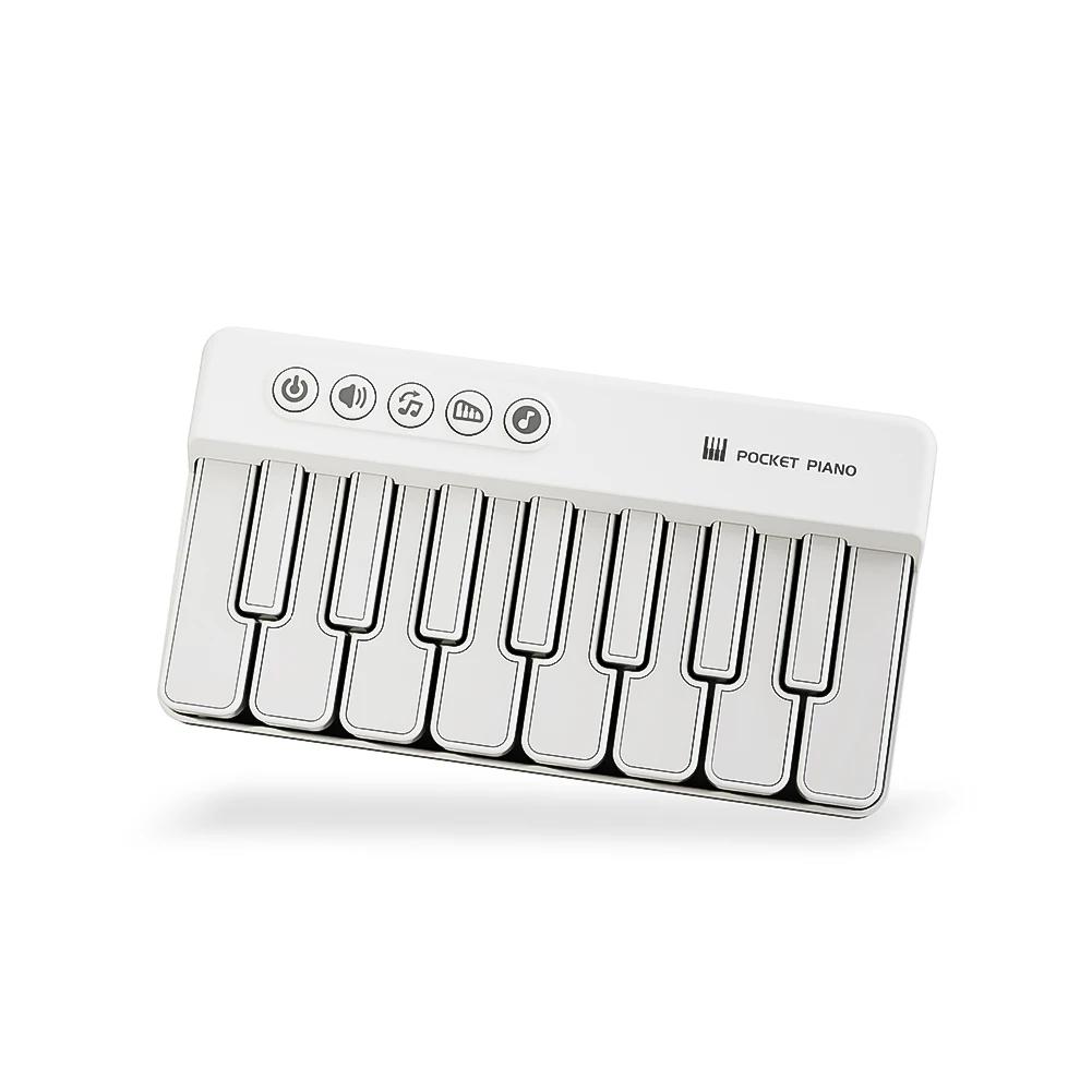 Mini Piano Electronic Keyboard Mini Electronic Organ Portable Piano Cute Gamer Custom Educational Toy for Children Gift