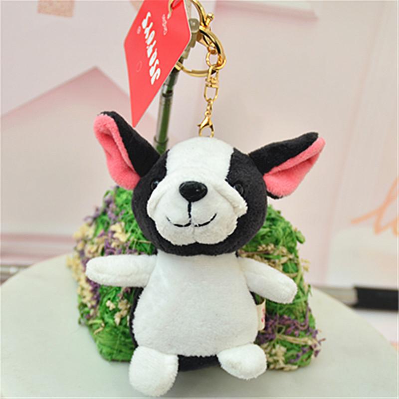 Pingente de boneca pônei fofo boneca capivara de pelúcia pingente de bolsa animal da floresta chaveiro mascote cavalo