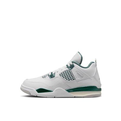 Air 4 Retro Verde Oxidado Criança e Bebê