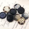 15-25Mm Imitation Horn Coat Sewing Buttons For Clothing Sweater Cardigan Decorative Button Garment Handmade Accessorie Wholesale
