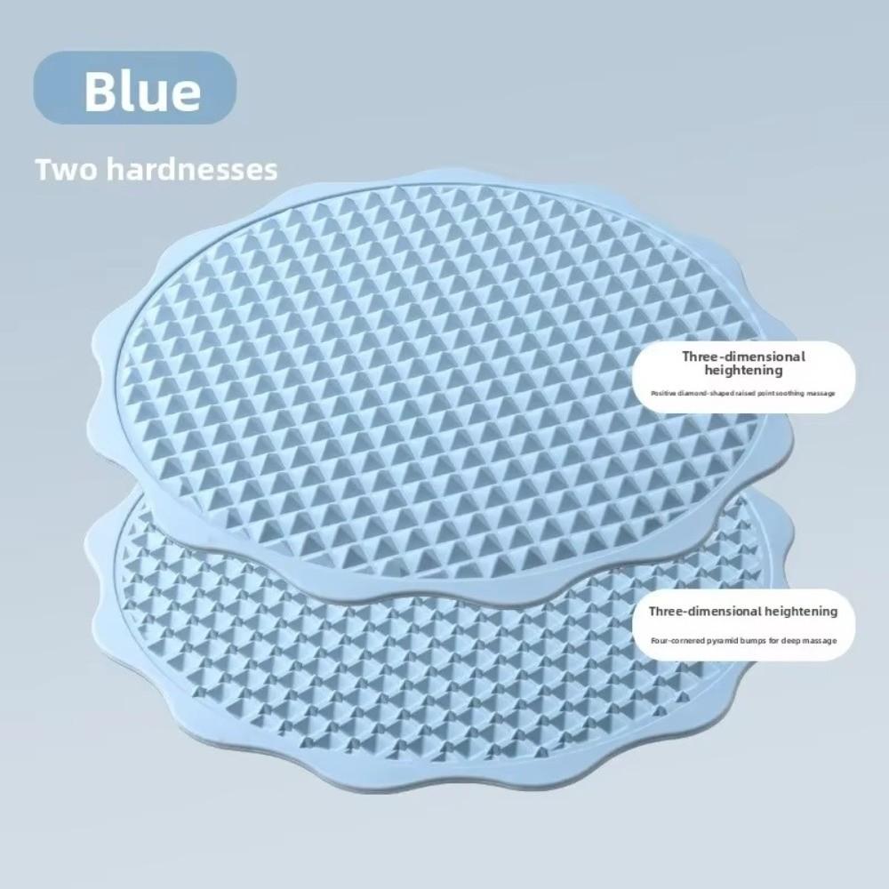 Thickened Foot Massage Pad Anti-Slip Acupressure Board Portable Pressure Board Indoor Use