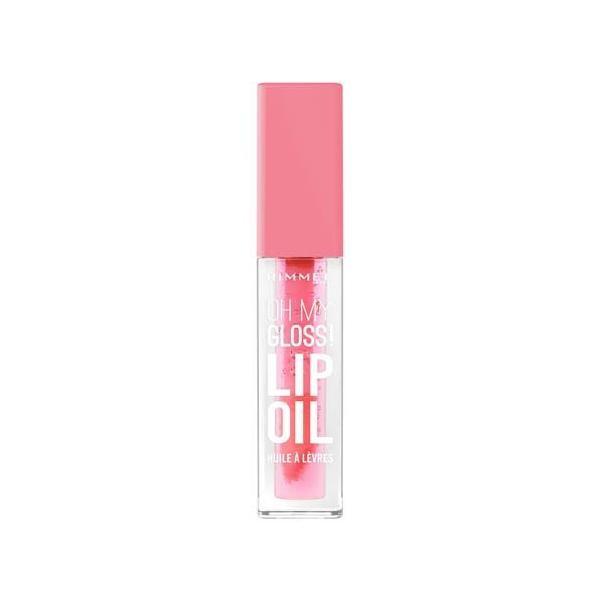Japan RIMMEL Oh My Gloss! Lip Oil (000 / 001 / 003 / 004) 4.5ml