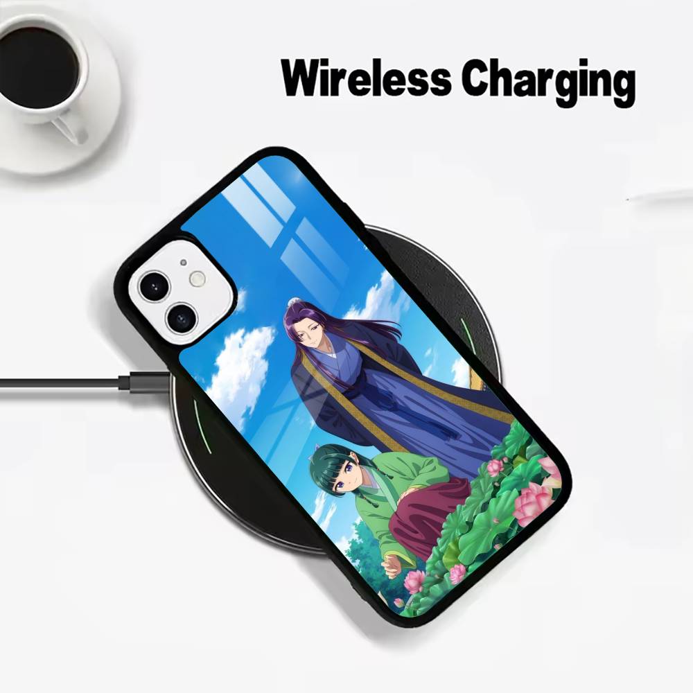The Apothecary Diaries-Maomao-Jinshi Wireless charging phone case compatible with iPhone 17/16/15/14/13/12/11