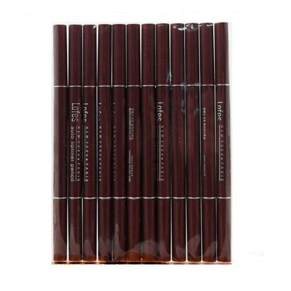 Lofes Lip Liner Lip Pencil 12-pack Purple Lipstick Lipstick Recommendation Lip Pencil Lip Liner Lip Liner Recommendation [WFJ9GC8_251103]