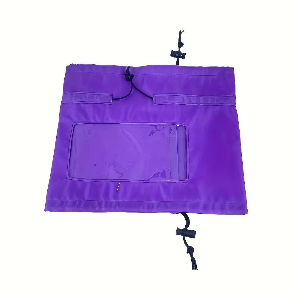 Foldable Dog Ear Protection Hat Portable Dog Shower Cap Prevent Water Into Ears
