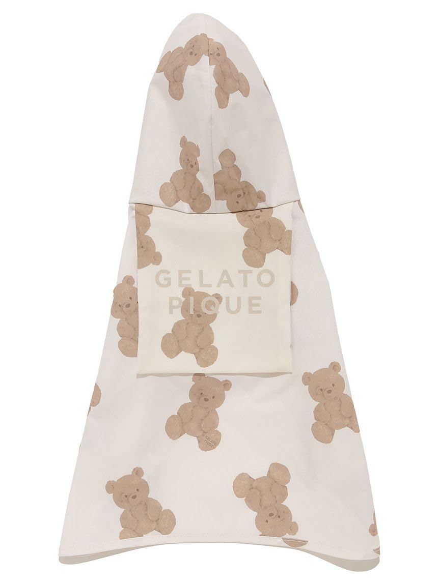 

Дождевик пончо Pique Cat PAGG242573 BRW M [Gelato & Dog] CAT&DOG