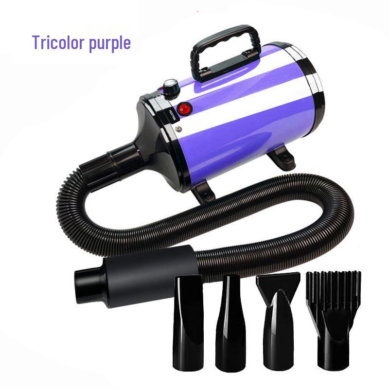 Adjustable Speed Pet Hair Dryer and Water Blower for Grooming and Car Wash