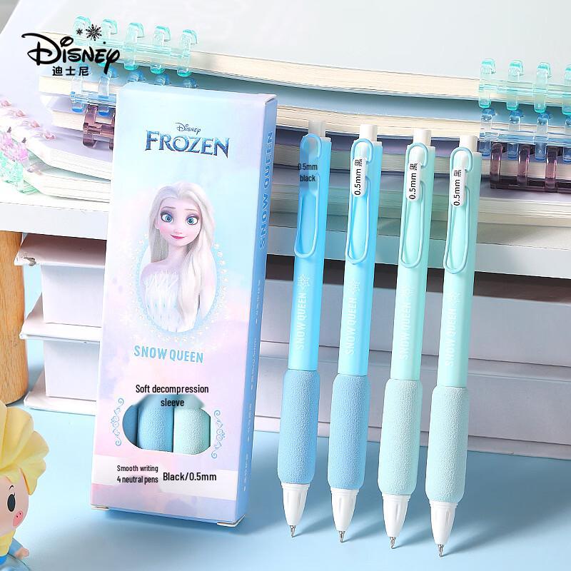 Disney 0.5mm Ret retractable Quick-Dry Gel Pen (2-Pack)