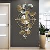 Metal Wall Clock for Living Room Designer Big Unique Clock for Wall Antique Handcrafted Wall Clock