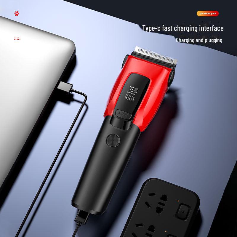 Tosatrice silenziosa per animali domestici Fanke: Strumento elettrico professionale per la toelettatura di cani e gatti